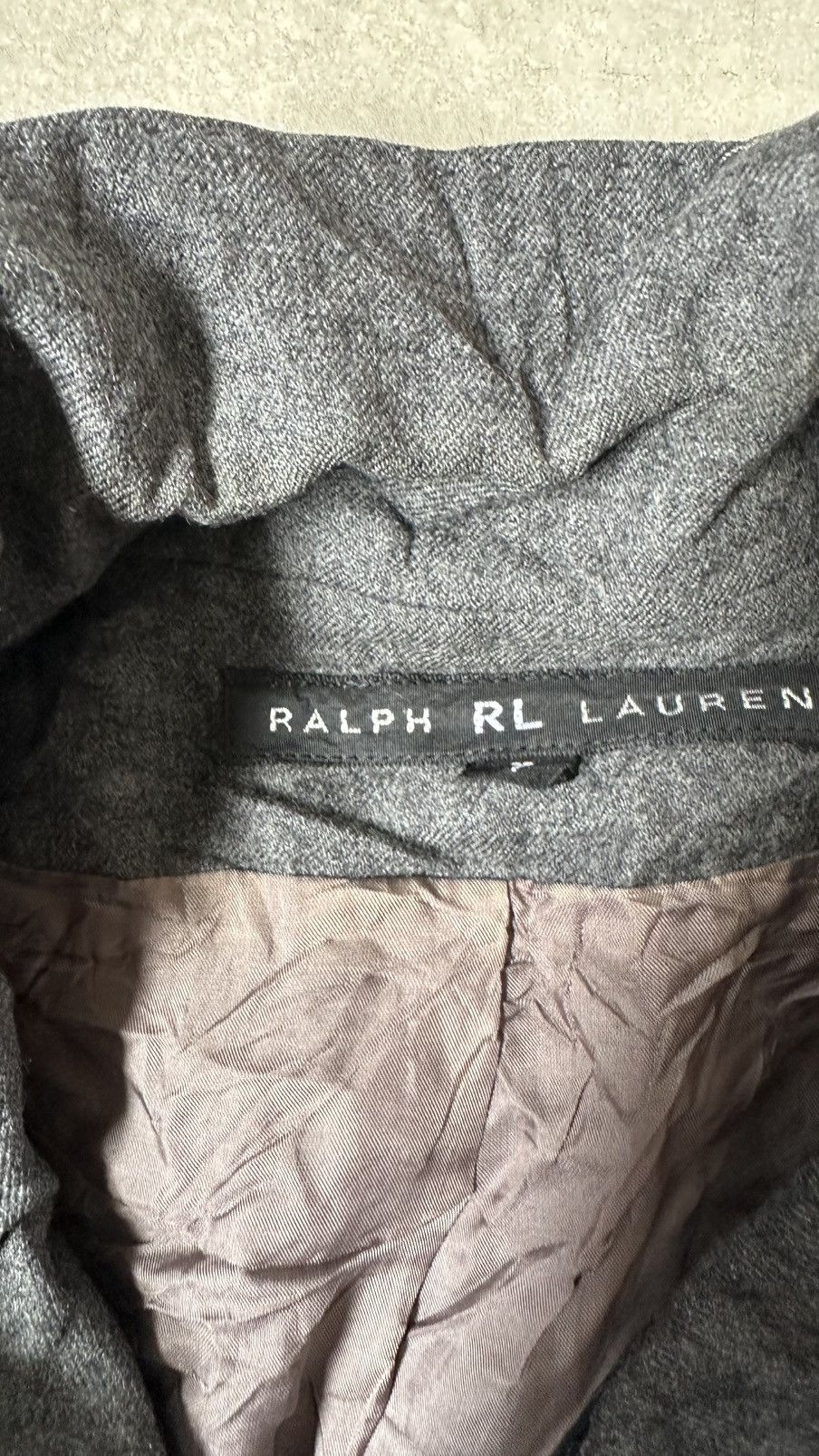 Ralph Lauren VINTAGE RL RALPH LAUREN BLAZER Size 36S - 6 Thumbnail