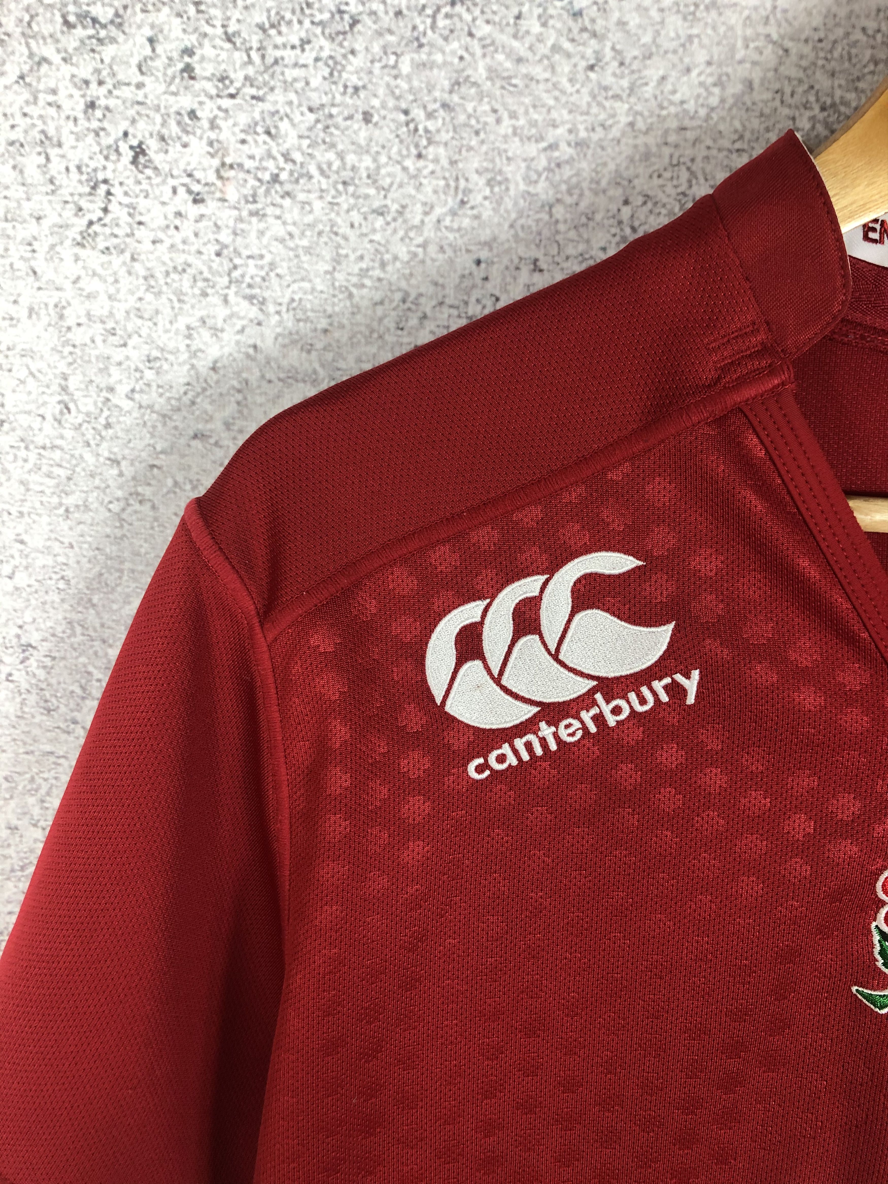 Vintage Vintage England O2 Jersey Rugby Shirt Size US L / EU 52-54 / 3 - 4 Thumbnail