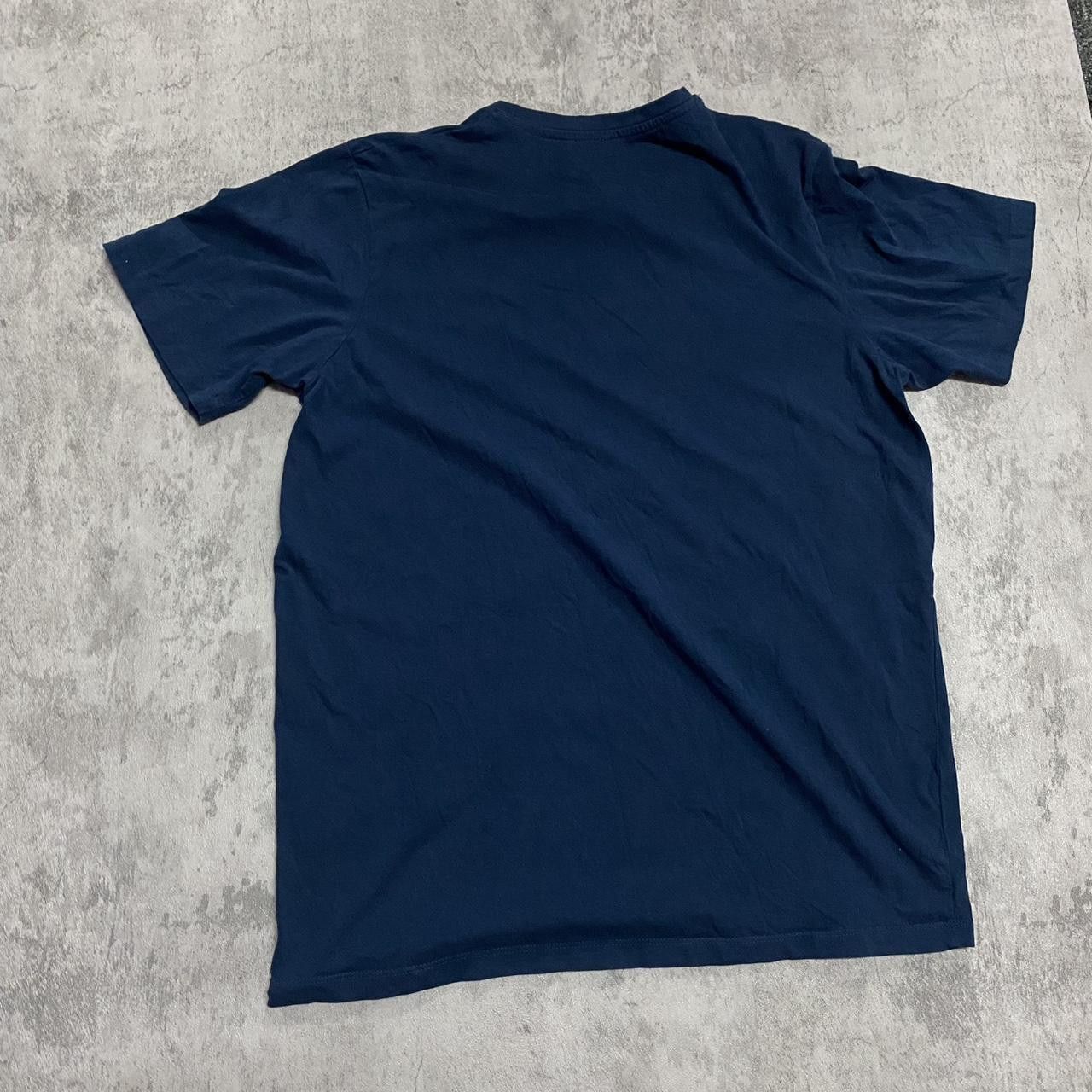 Rab Navy blue Rab tee shirt Spotswear rap hip hop Size US L / EU 52-54 / 3 - 2 Thumbnail