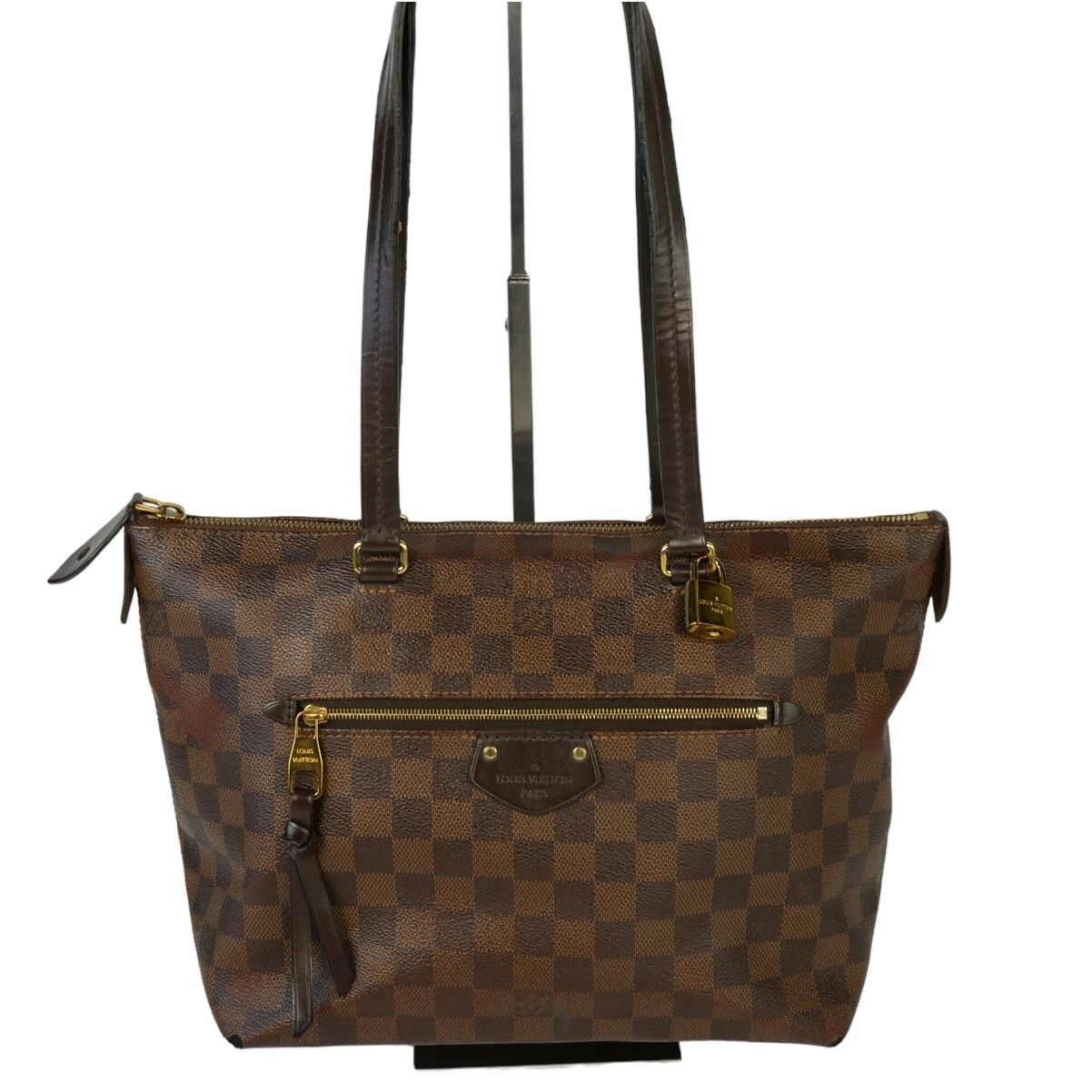 Louis Vuitton Louis Vuitton Brown Damier Ebene Lena MM Size ONE SIZE - 1 Thumbnail