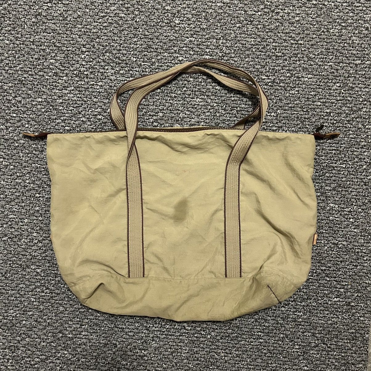 Camel × Leather × Vintage Big Camel Travel Bags vintage 90's bag Size ONE SIZE - 2 Thumbnail
