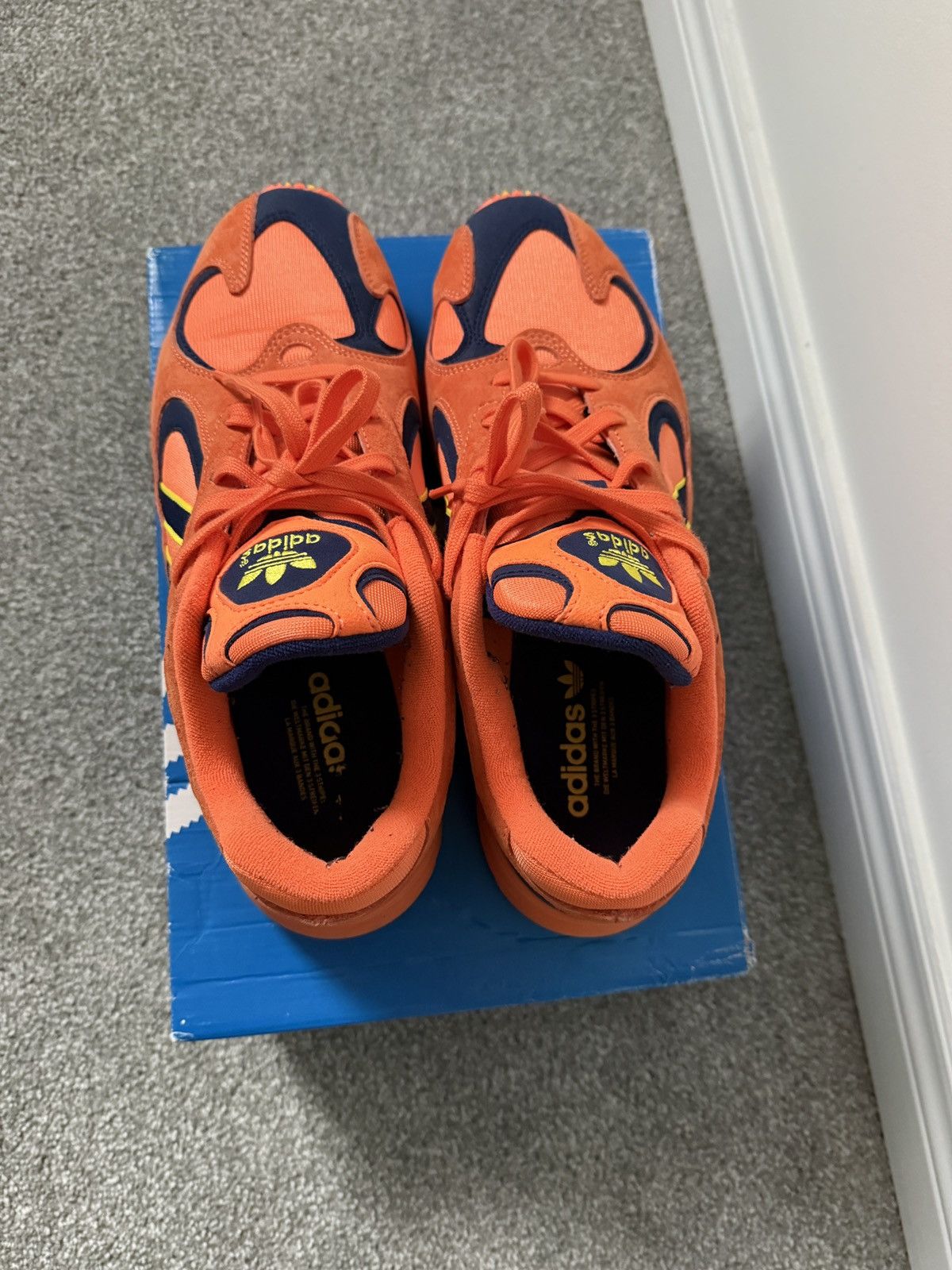 Adidas Adidas Yung-1 Hi-Res “Goku” 11.5US Size US 11.5 / EU 44-45 - 5 Thumbnail