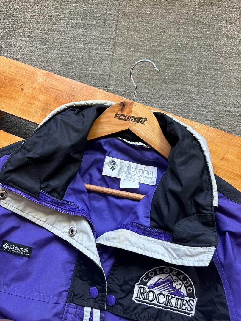 Columbia COLUMBIA X MLB COLORADO ROCKIES JACKET Size US M / EU 48-50 / 2 - 4 Thumbnail