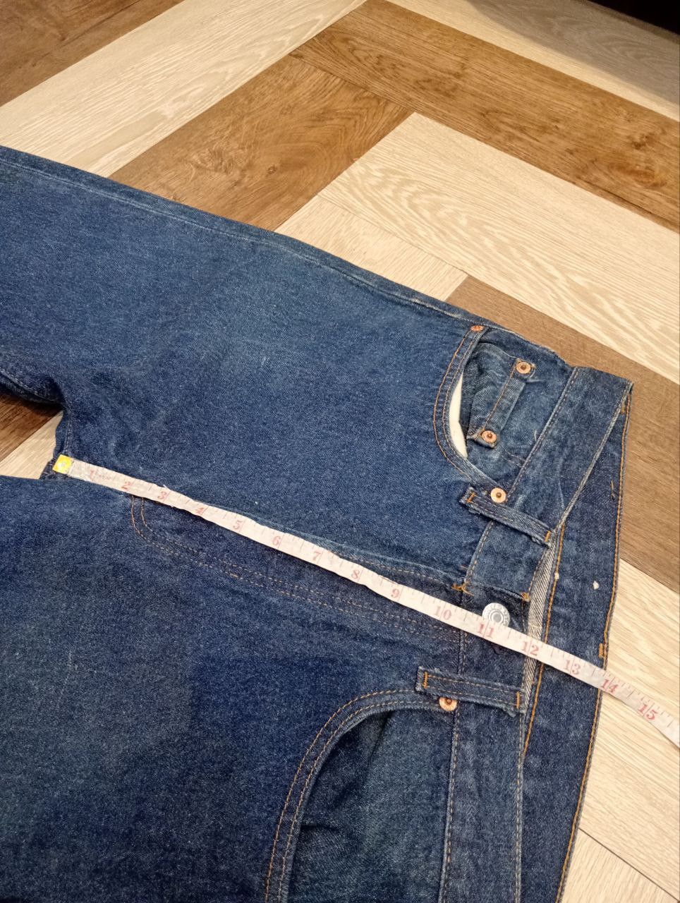 Levi's Vintage Clothing RARE LEVI'S VINTAGE 501XX BLUE DENIM JEANS - SIZE 33 Size US 33 - 18 Thumbnail