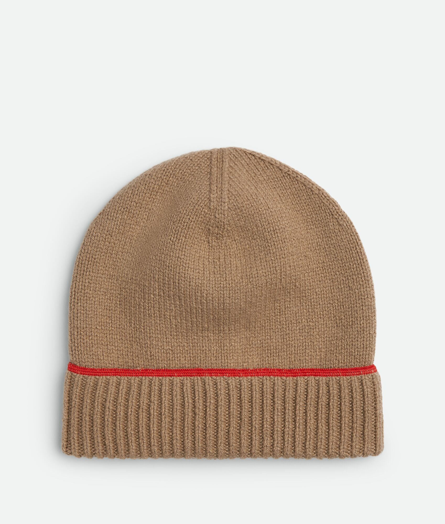 Bottega Veneta o1n1vont1224 Size: L / Wool Cashmere Overlock Beanie / Hat Size ONE SIZE - 1 Thumbnail