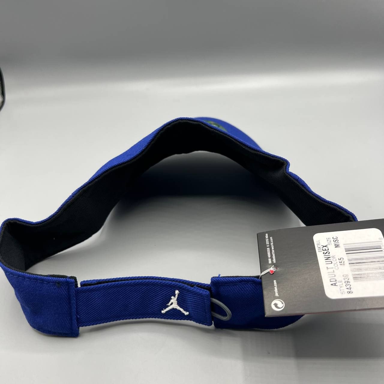 Jordan Brand Air Jordan Visor Hat Men Embroidered Logo Strap Back Cap New Size ONE SIZE - 5 Thumbnail