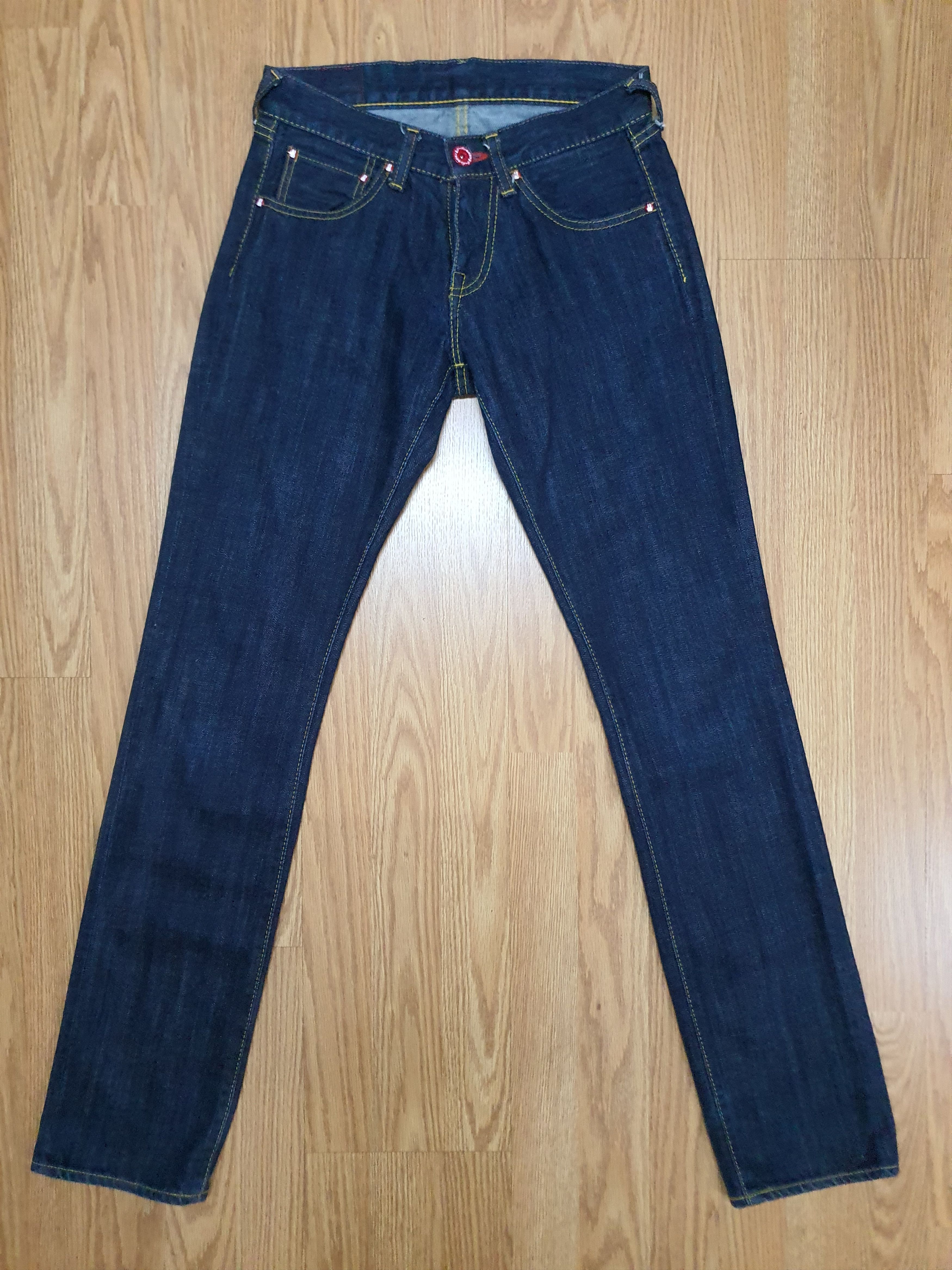 Japanese Brand Waist 27" CUNE JAPAN Bunny Jeans. Size 27" / US 4 / IT 40 - 3 Thumbnail