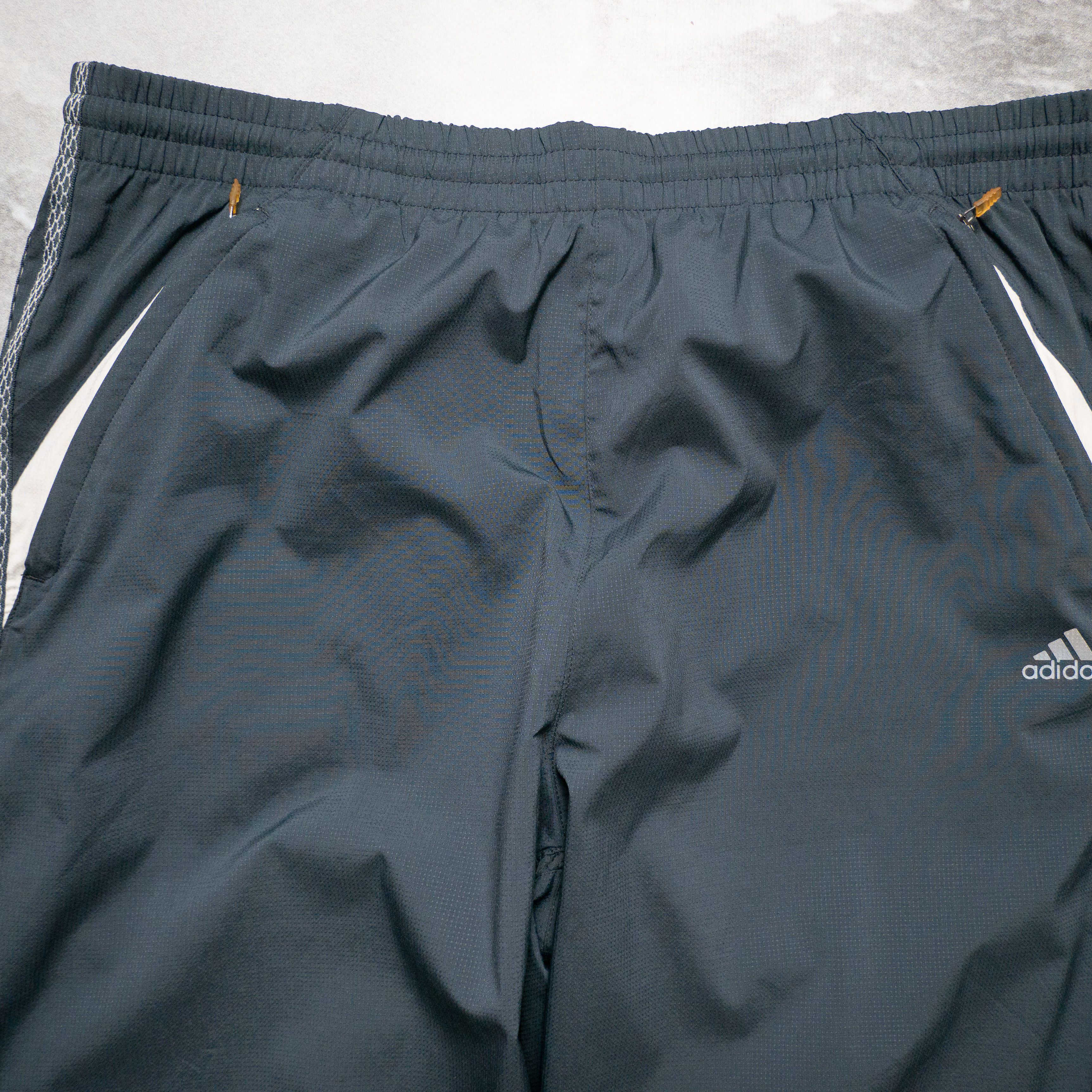 Adidas × Vintage Vintage 00s Adidas Track Pants Wide Y2K L Shox TN Size US 36 / EU 52 - 3 Thumbnail