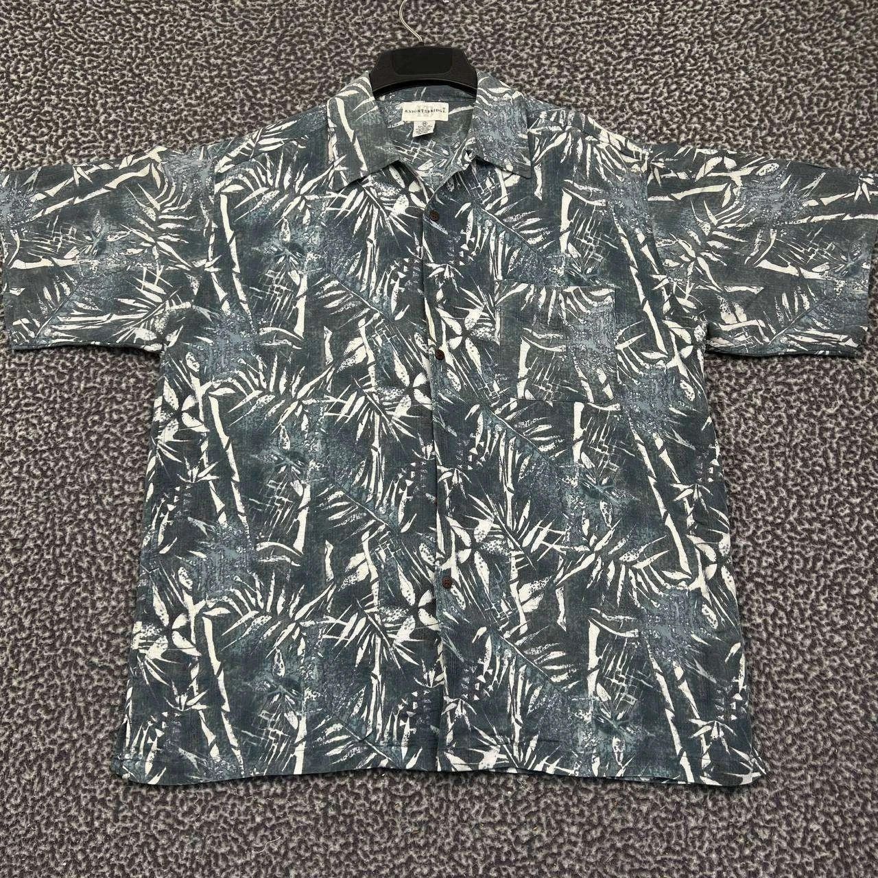 Knightsbridge Knightsbridge Shirt Men Hawaiian Button Up Collared M Size US M / EU 48-50 / 2 - 1 Thumbnail