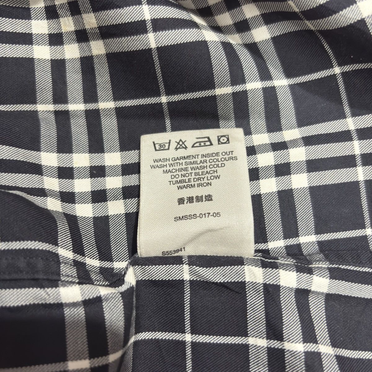 Burberry Burberry Buttons ups Shirt Size US L / EU 52-54 / 3 - 8 Thumbnail