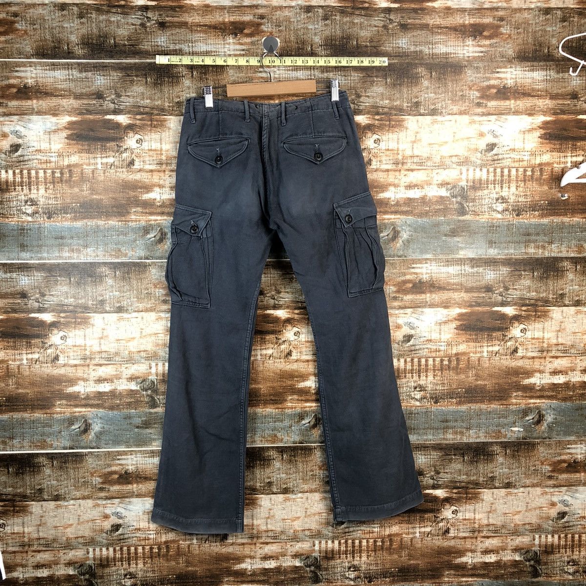 Johnbull John Bull Kojima Japan faded Cargo Multipocket Pants #A2566 Size US 29 - 15 Thumbnail