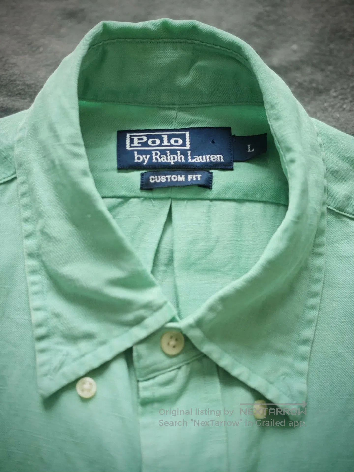 Polo Ralph Lauren Polo Ralph Lauren 90s Linen Silk Shirt. Size US L / EU 52-54 / 3 - 5 Thumbnail
