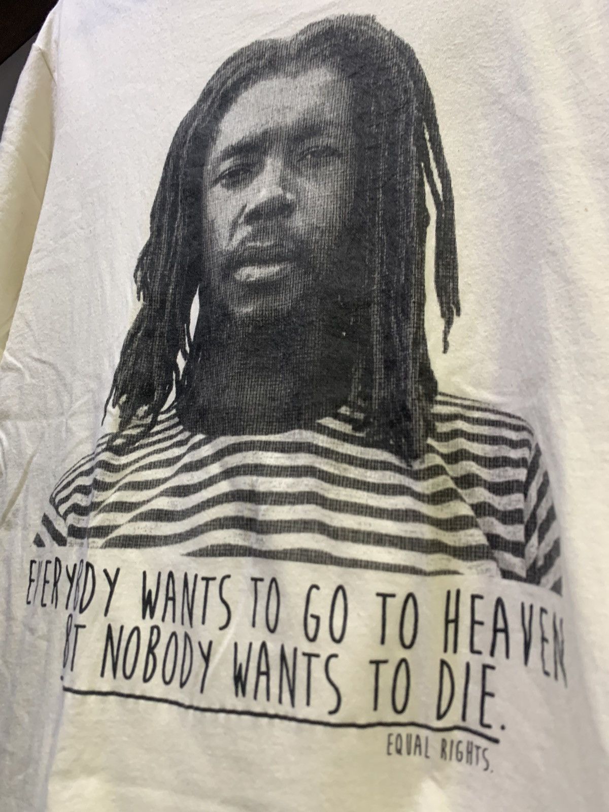 Band Tees × Vintage PETER TOSH Equal Rights “Everybody Wants To Go To Heaven… Size US M / EU 48-50 / 2 - 5 Thumbnail