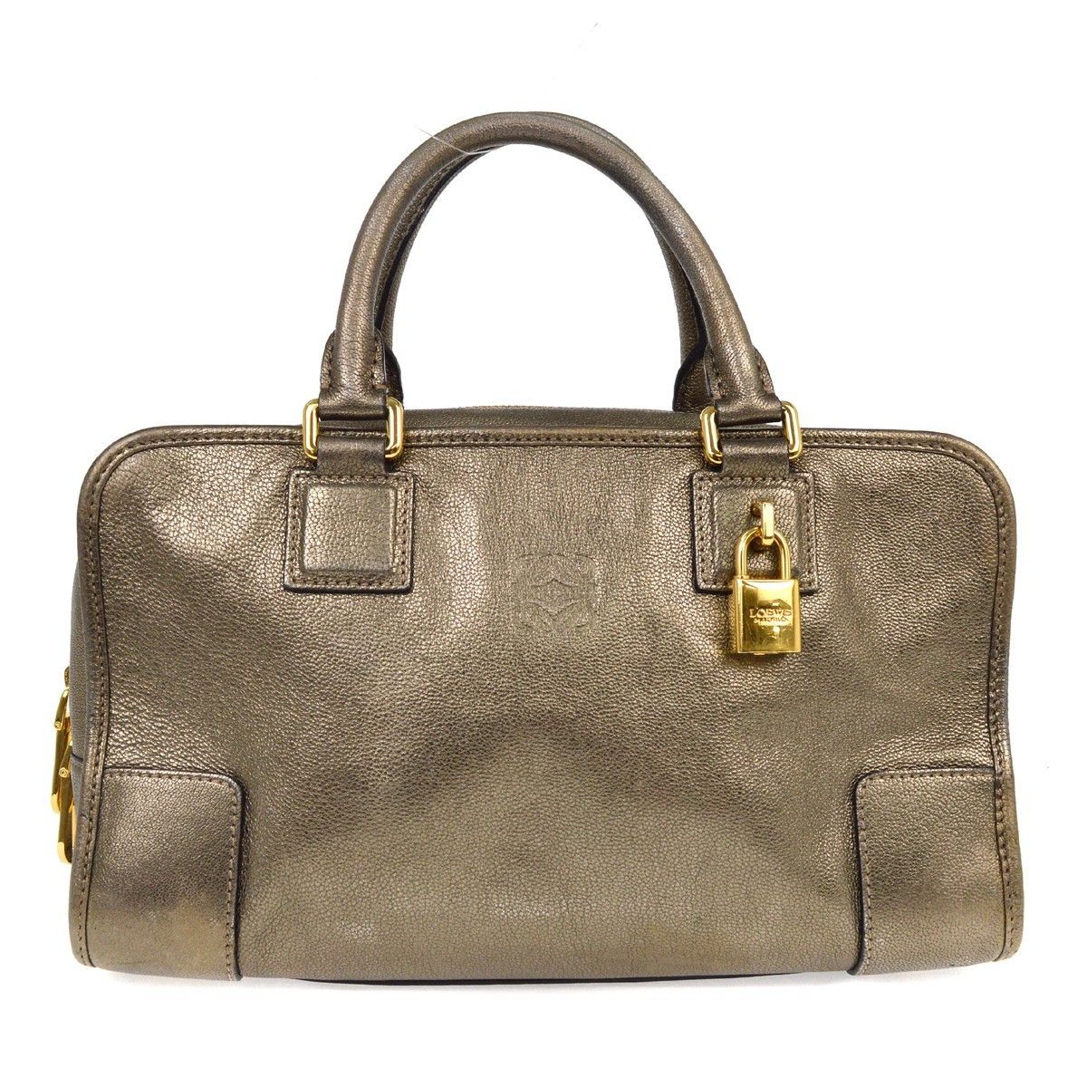 Loewe Loewe Amazona Bag Leather Size ONE SIZE - 1 Thumbnail