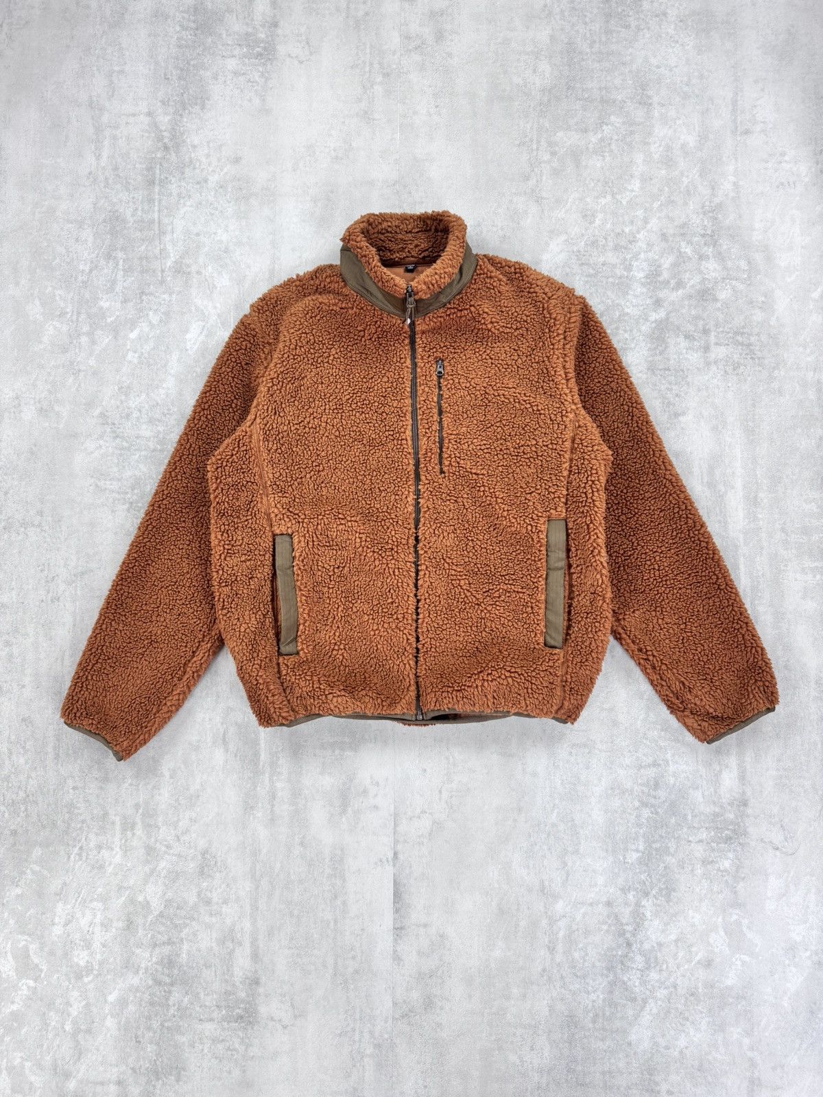 Uniqlo UNIQLO Fleece Jacket Teddy Windstopper Mens size S Size US S / EU 44-46 / 1 - 1 Thumbnail