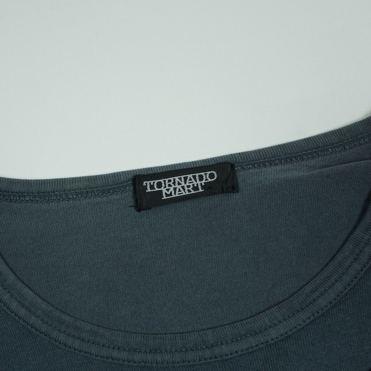 Tornado Mart *NoTariff Tornado Mart Japan Patchwork LS Tops Size ONE SIZE - 6 Thumbnail