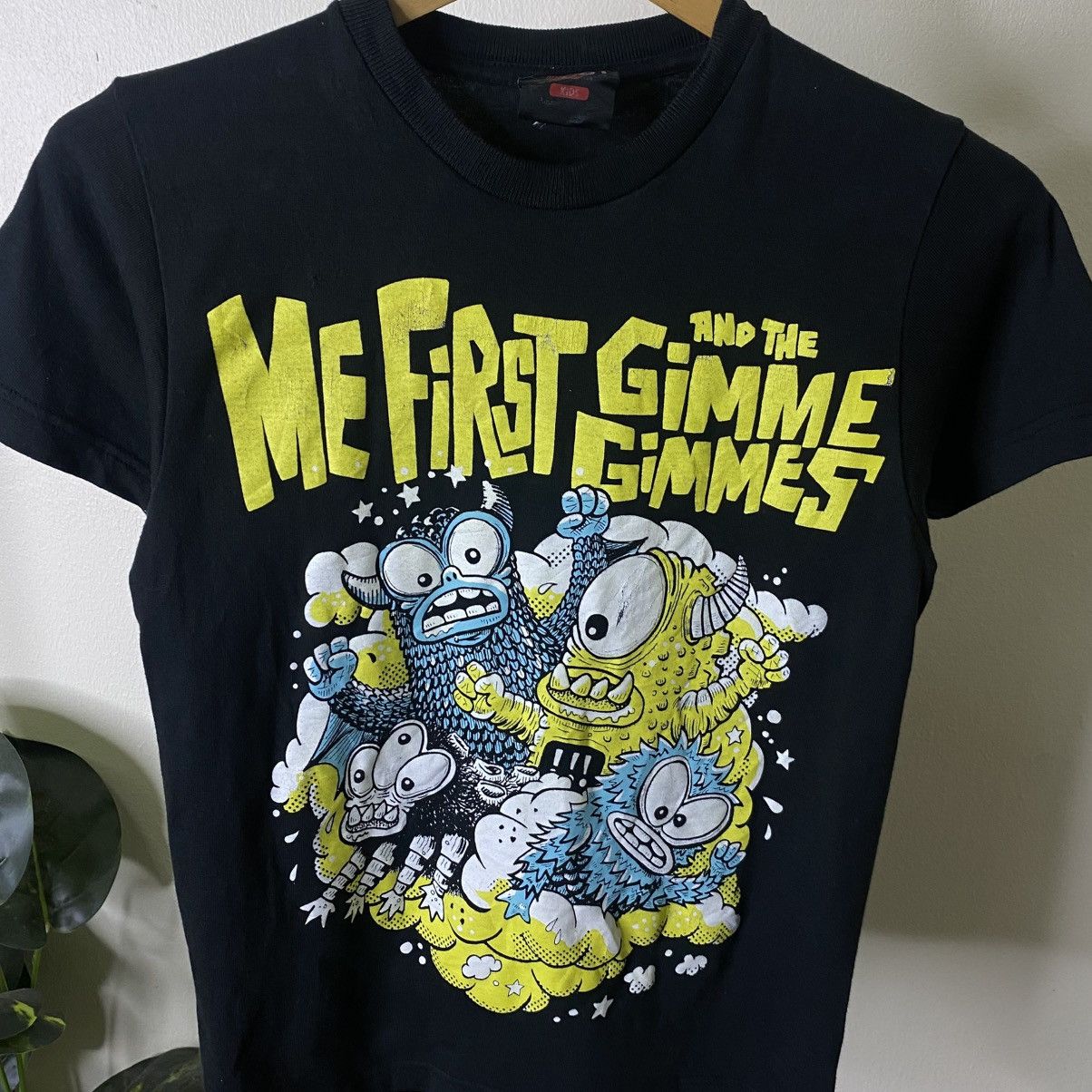 Band Tees Me First and the Gimme Gimmes Japan Tour 2011 Tee Size US XS / EU 42 / 0 - 2 Thumbnail