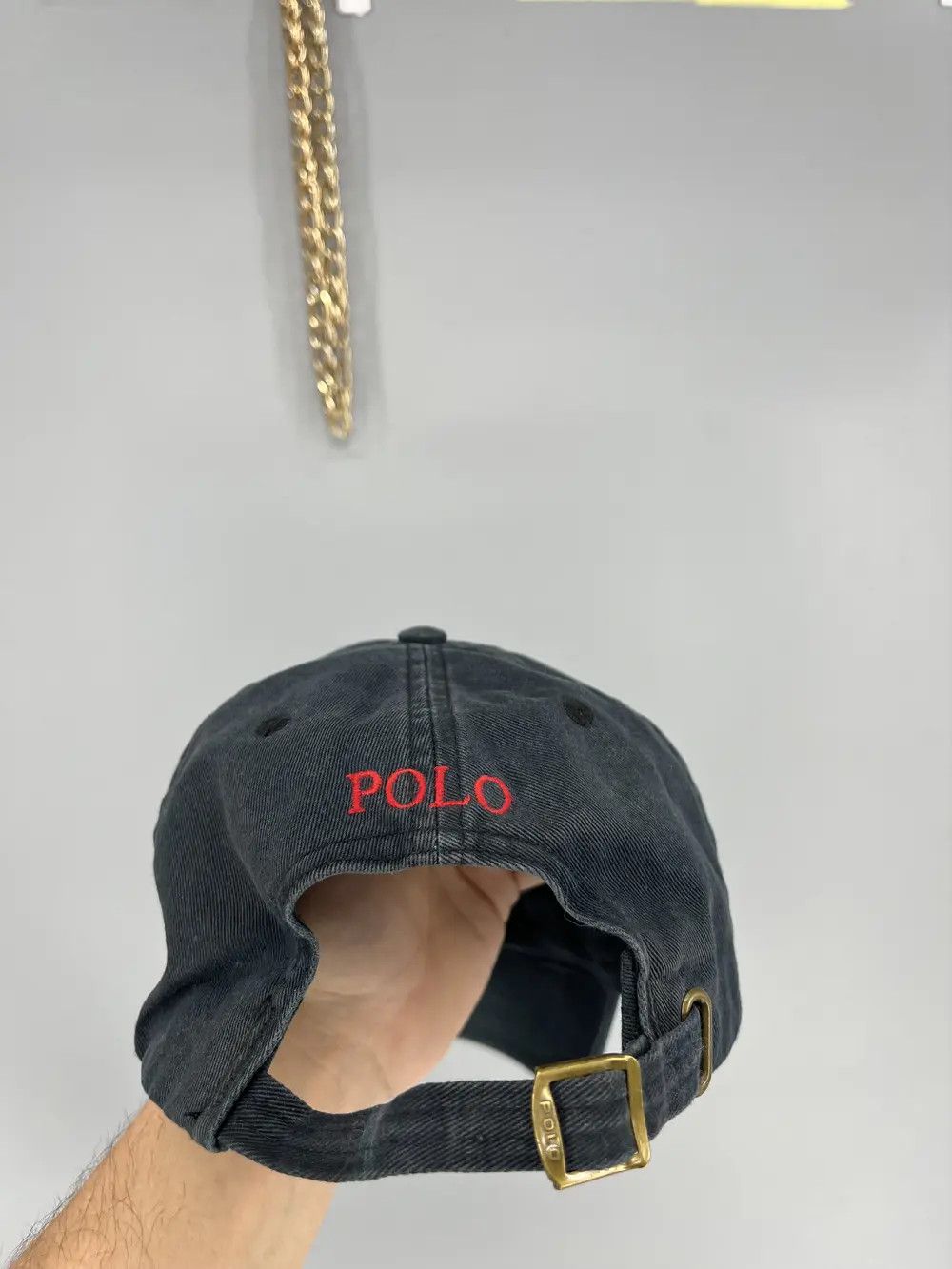 Polo Ralph Lauren Vintage Polo Ralph Lauren Logo Cap Size ONE SIZE - 5 Thumbnail