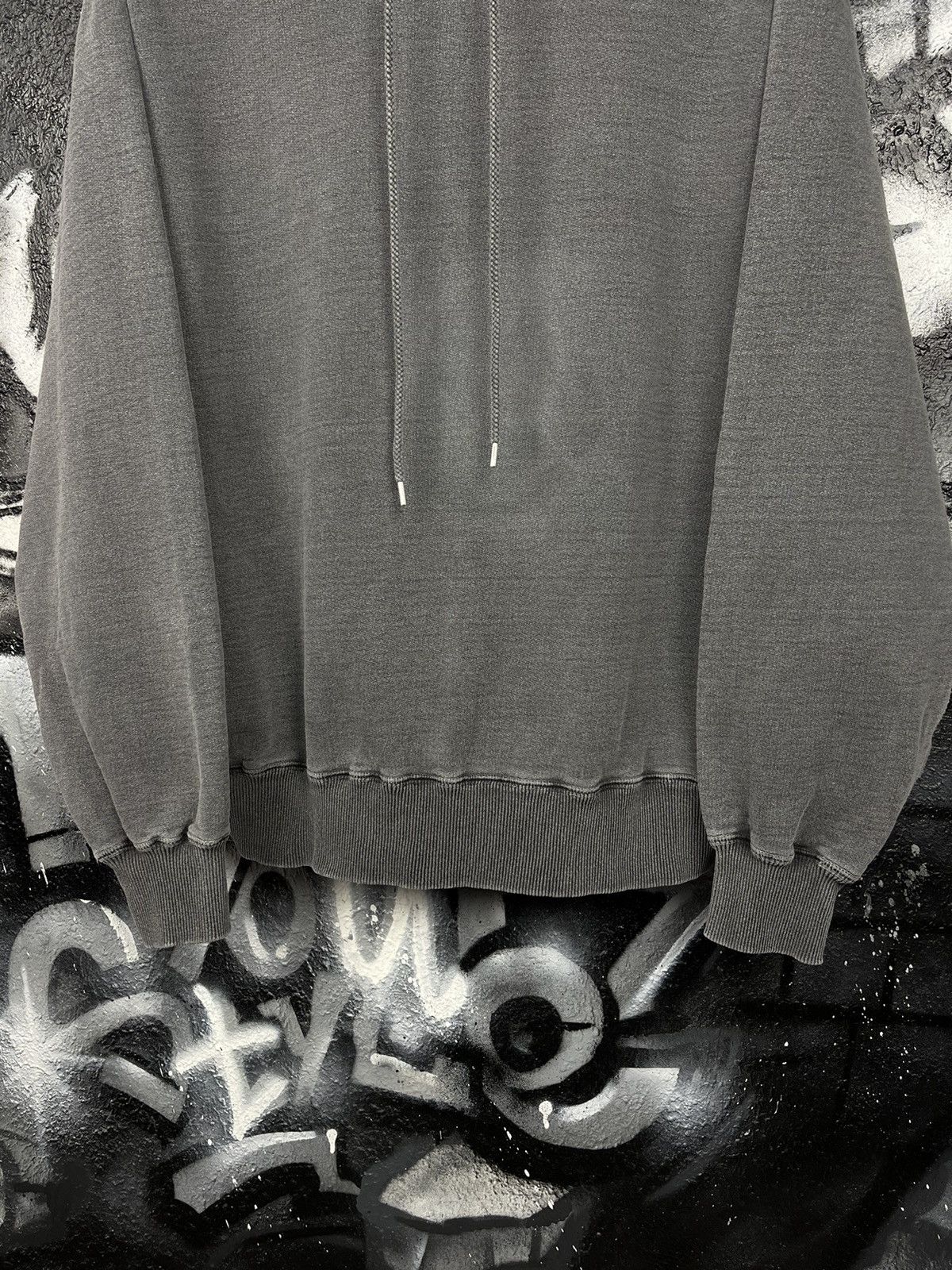 Cole Buxton Cole Buxton OG Warm Up Washed Grey Hoodie Men’s Size M Size US M / EU 48-50 / 2 - 8 Thumbnail