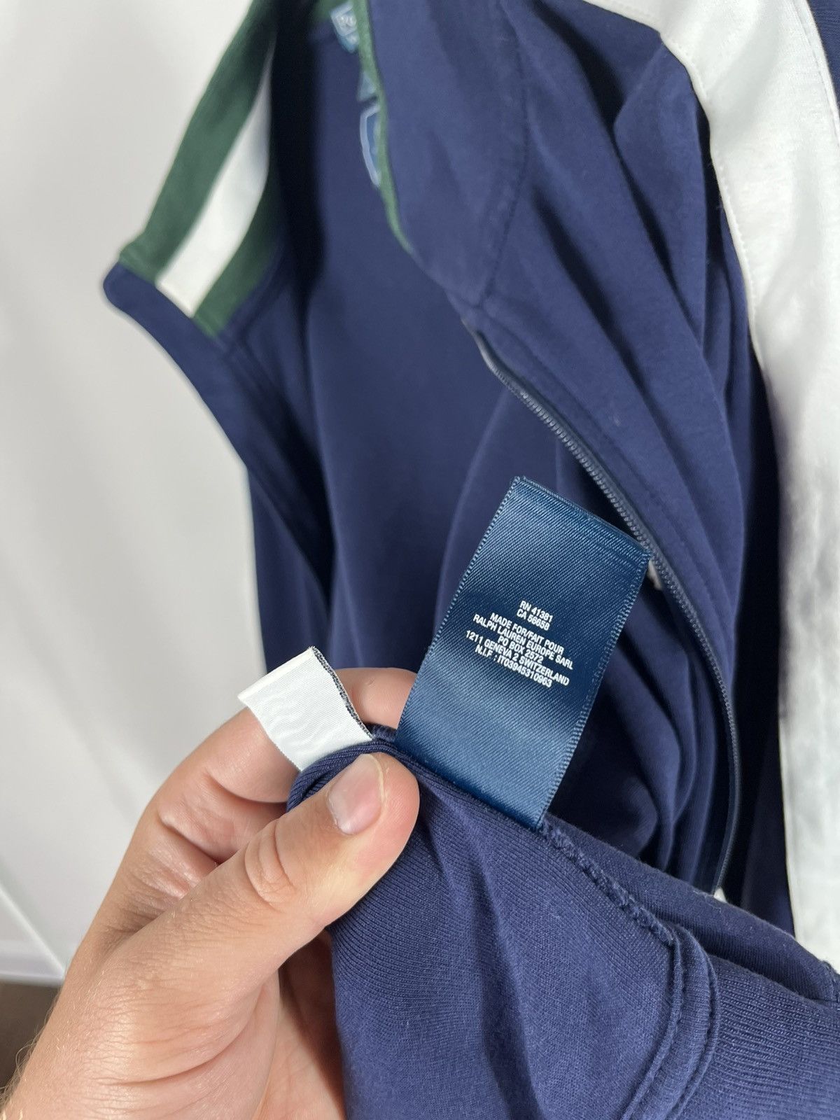 Polo Ralph Lauren Polo Ralph Lauren Wimbledon 2014 Zip Track Jacket Size M / US 6-8 / IT 42-44 - 11 Thumbnail
