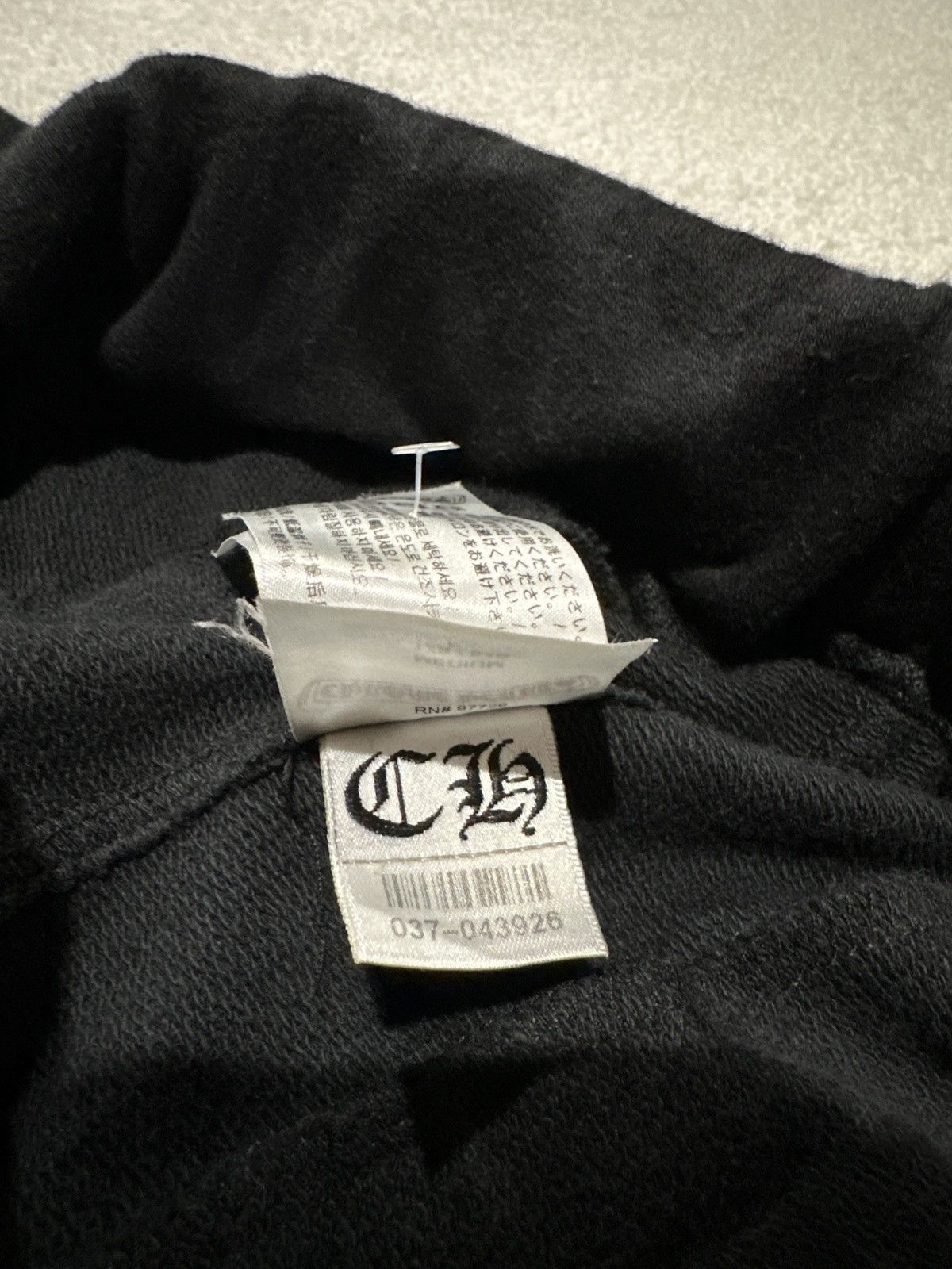 Chrome Hearts Chrome Hearts Cemetery Crosses Black Sweatpants Size US 34 / EU 50 - 7 Thumbnail