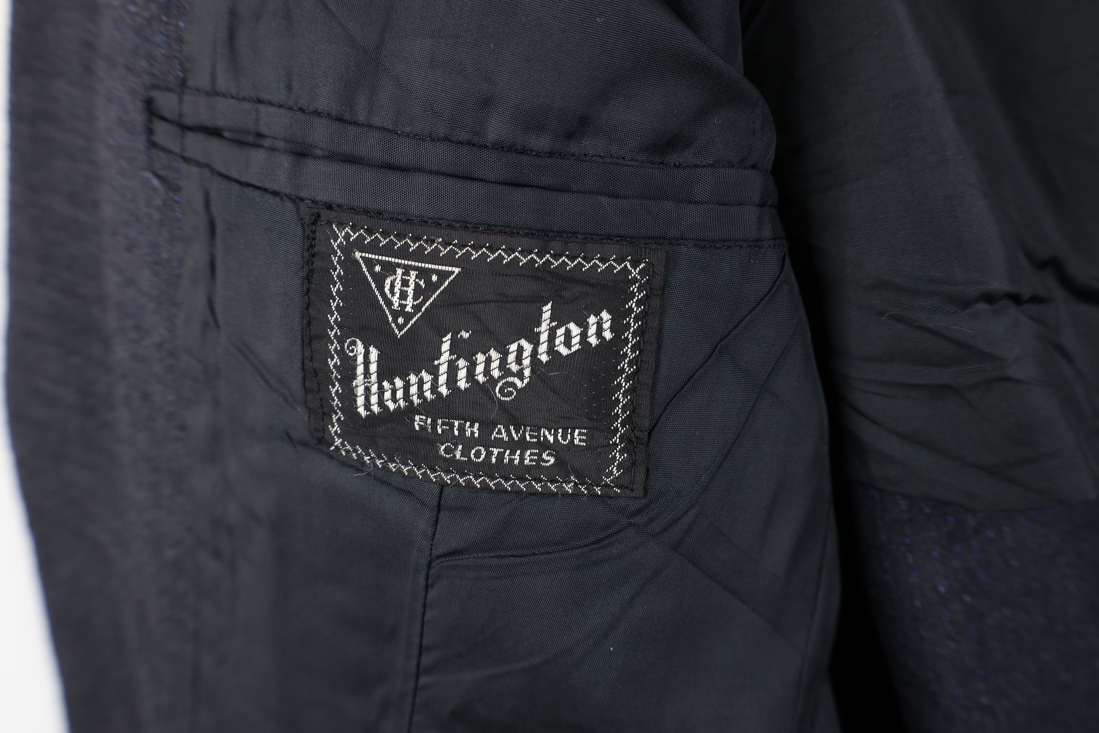 Vintage Vintage 50s Rockabilly 2 Button Suit Jacket Blazer Coat USA Size US L / EU 52-54 / 3 - 10 Thumbnail