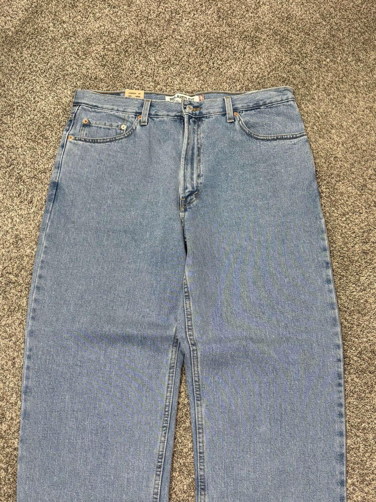 Levi's Vintage Levi's 550 Jeans Men 36 Y2K Deadstock Relax Straight Size US 36 / EU 52 - 7 Thumbnail