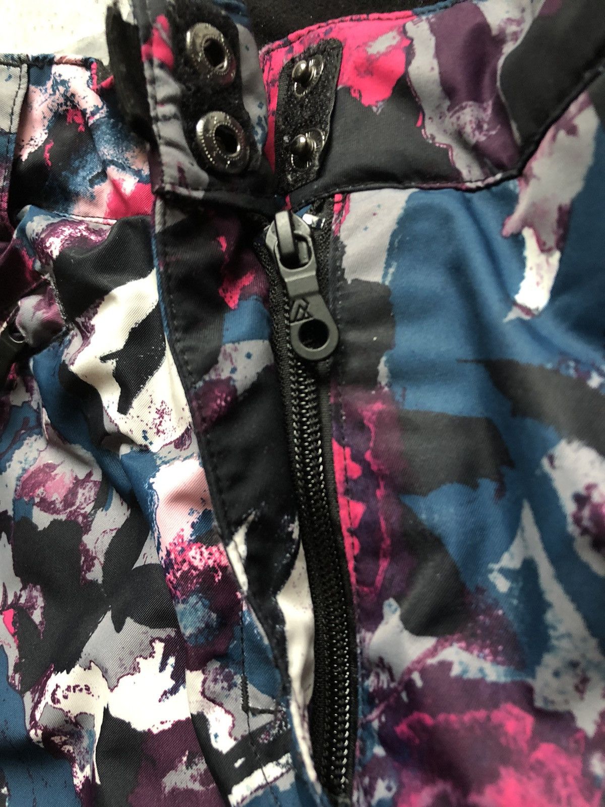 Vintage NWT Ripzone Pink Floral Snow Pants - Size XXL Size US 36 / EU 52 - 3 Thumbnail