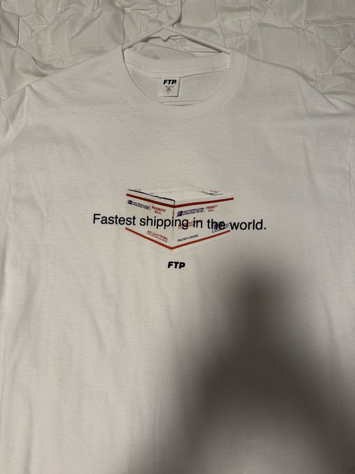 Fuck The Population Fuck the population fastest shipping in the world Size US L / EU 52-54 / 3 - 1 Thumbnail