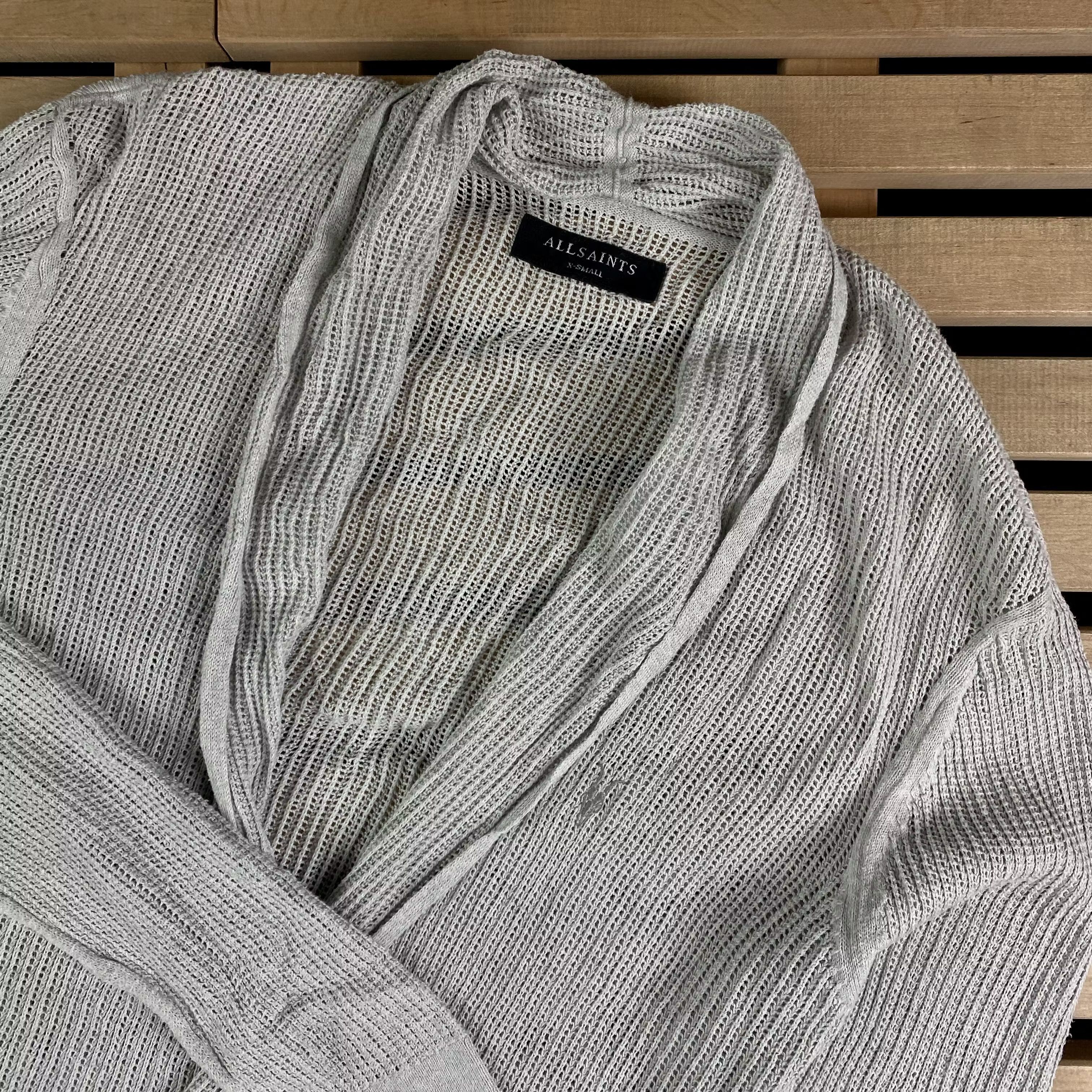 Allsaints Mens Cardigan Allsaints Size XS Size US XS / EU 42 / 0 - 2 Thumbnail
