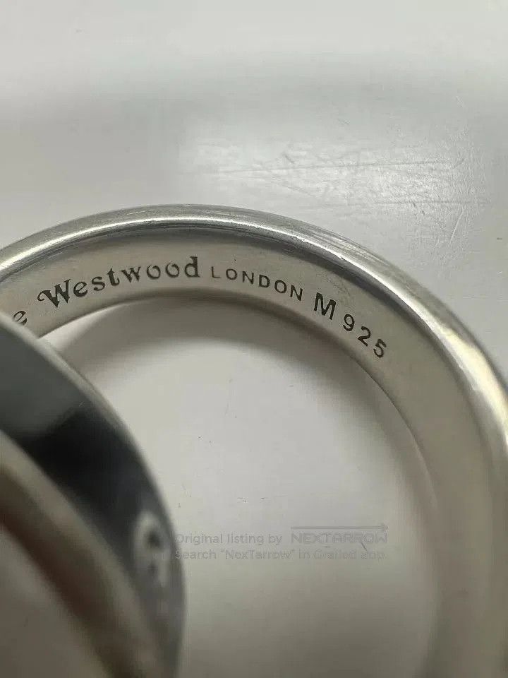Vivienne Westwood Vivienne Westwood Saturn Ring . Size ONE SIZE - 4 Thumbnail