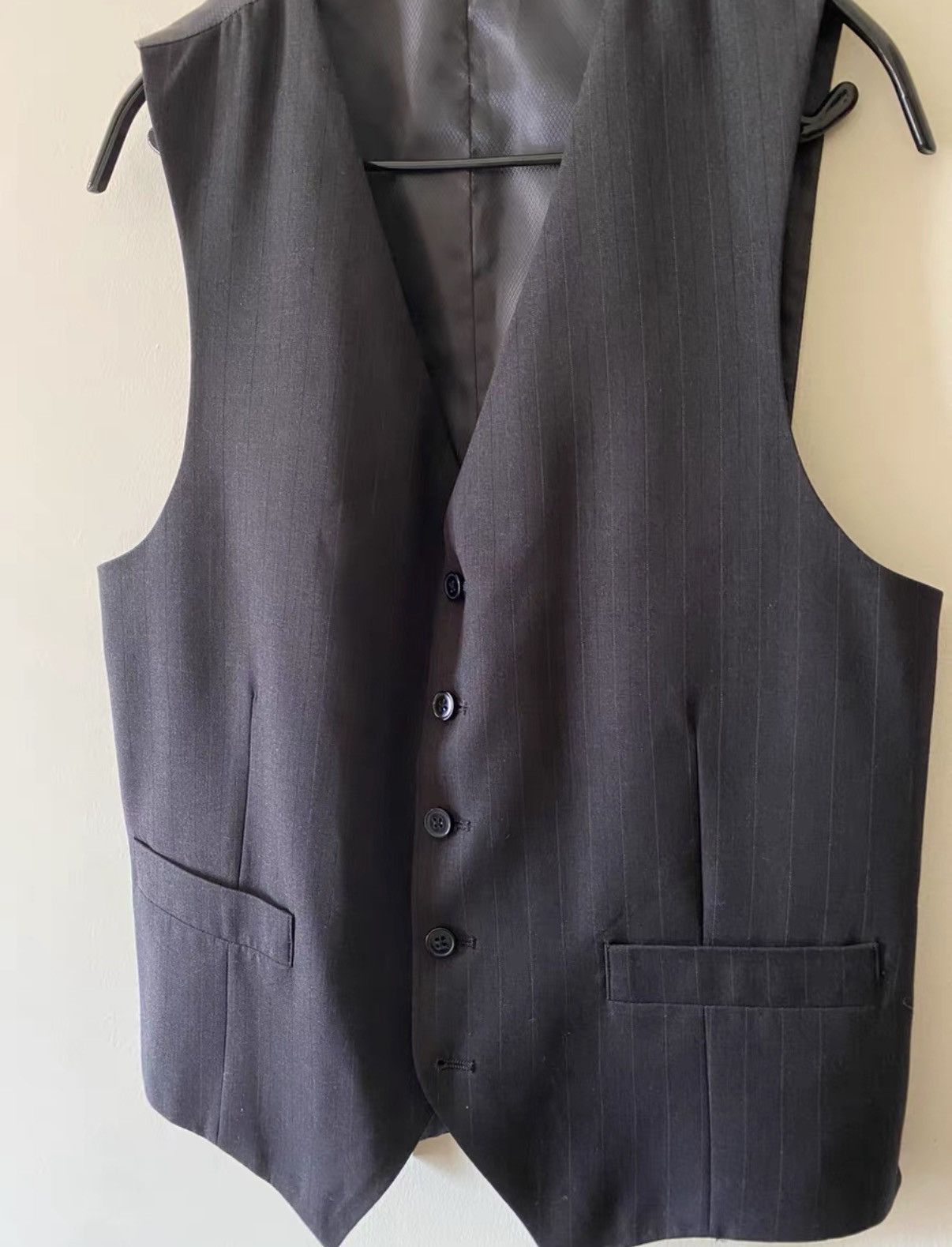 Valentino Valentino Suit Trousers & Vest Set K7 Size US 32 / EU 48 - 7 Thumbnail