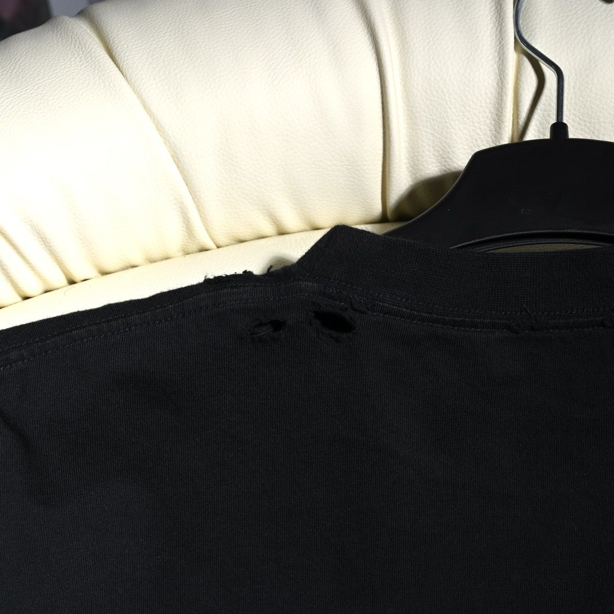 Balenciaga BALENCIAGA 90% BALENCIAGA 10% MYSELF BLACK Size XXS / US 00 / IT 34 - 8 Thumbnail