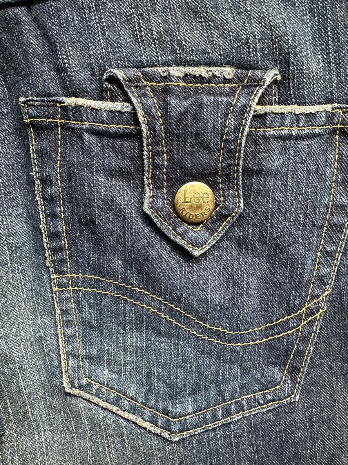 If Six Was Nine Archive Lee Japan ethnic fashion flared jean Size US 32 / EU 48 - 9 Thumbnail