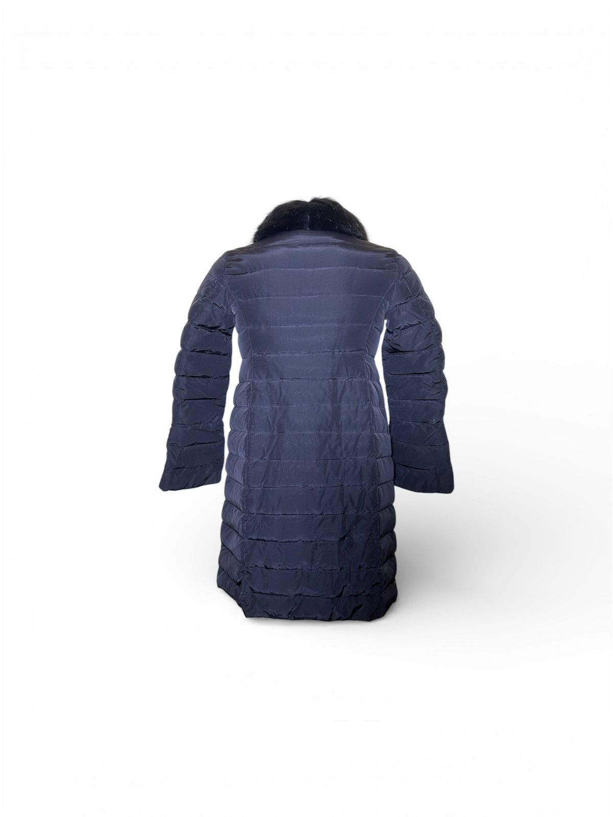 Moncler Moncler Johafur Long Down Coat w/ Real Fur Trim (Size 0) Size XS / US 0-2 / IT 36-38 - 15 Thumbnail