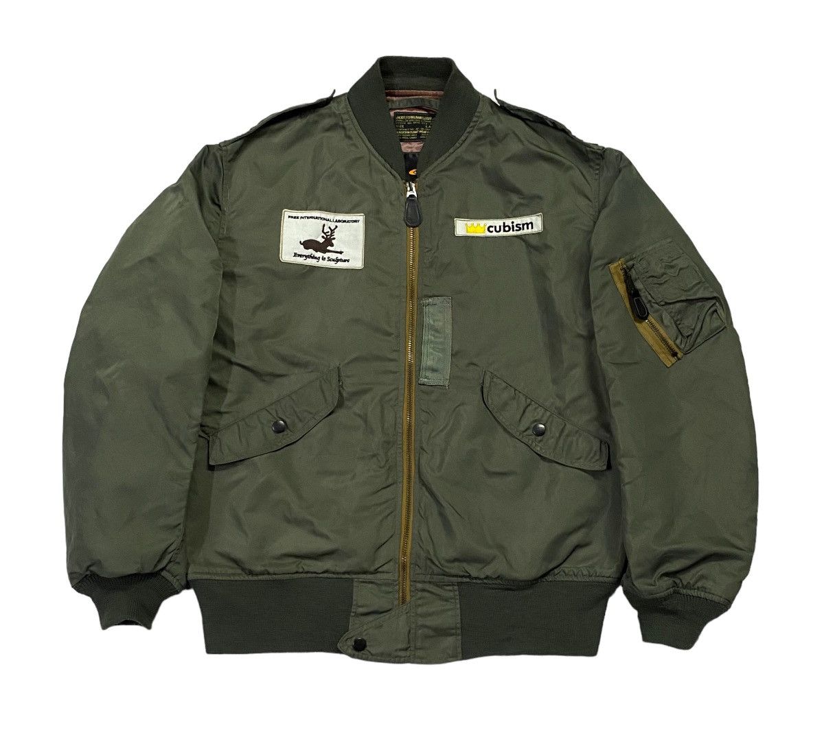 Buzz Rickson's × Gallery1950 Buzz Rickson X Gallery 1950 TYPE L-2B Flight Jacket Size US L / EU 52-54 / 3 - 2 Thumbnail