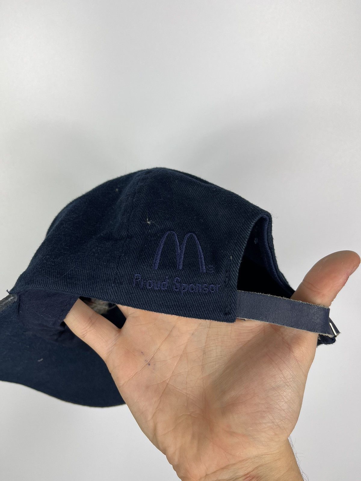 USA Olympics Vintage 1996 Olympics Atlanta Embroidery Cap McDonald’s Size ONE SIZE - 2 Thumbnail