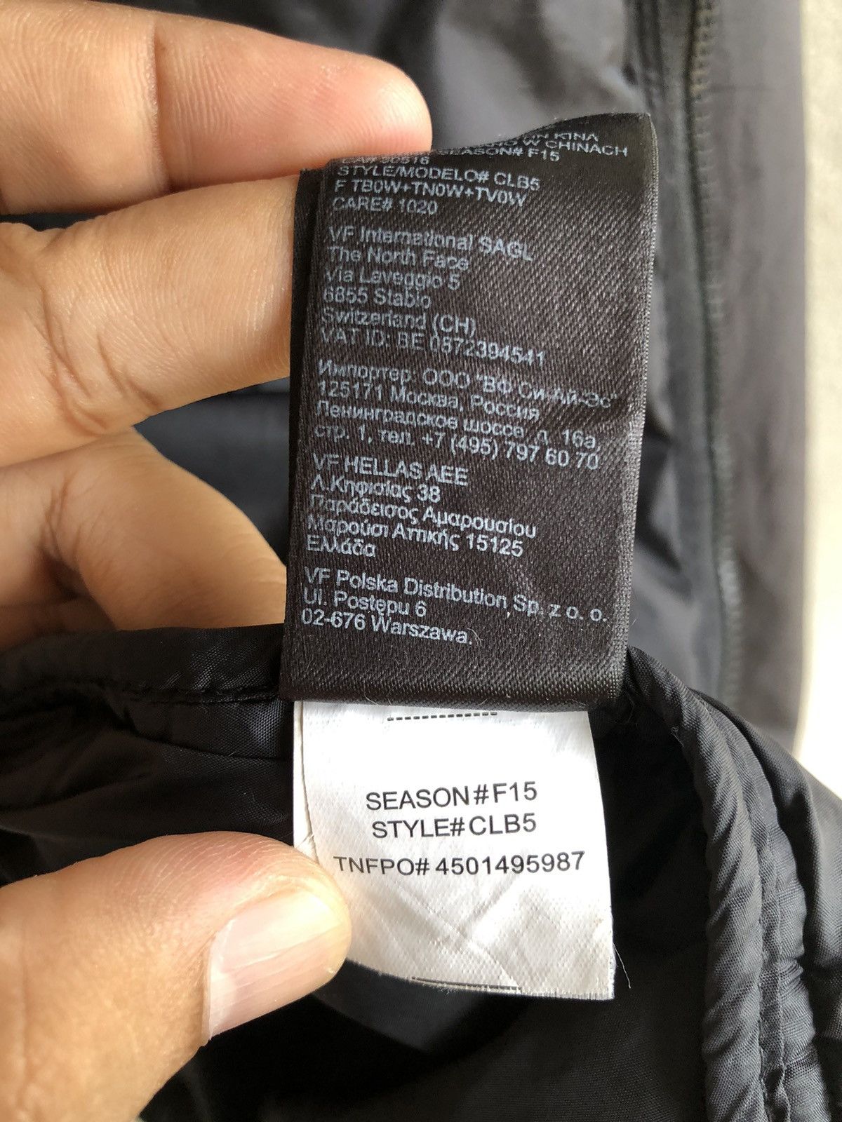 The North Face × Vintage Vintage The North Face light puffer jacket Size US L / EU 52-54 / 3 - 14 Thumbnail