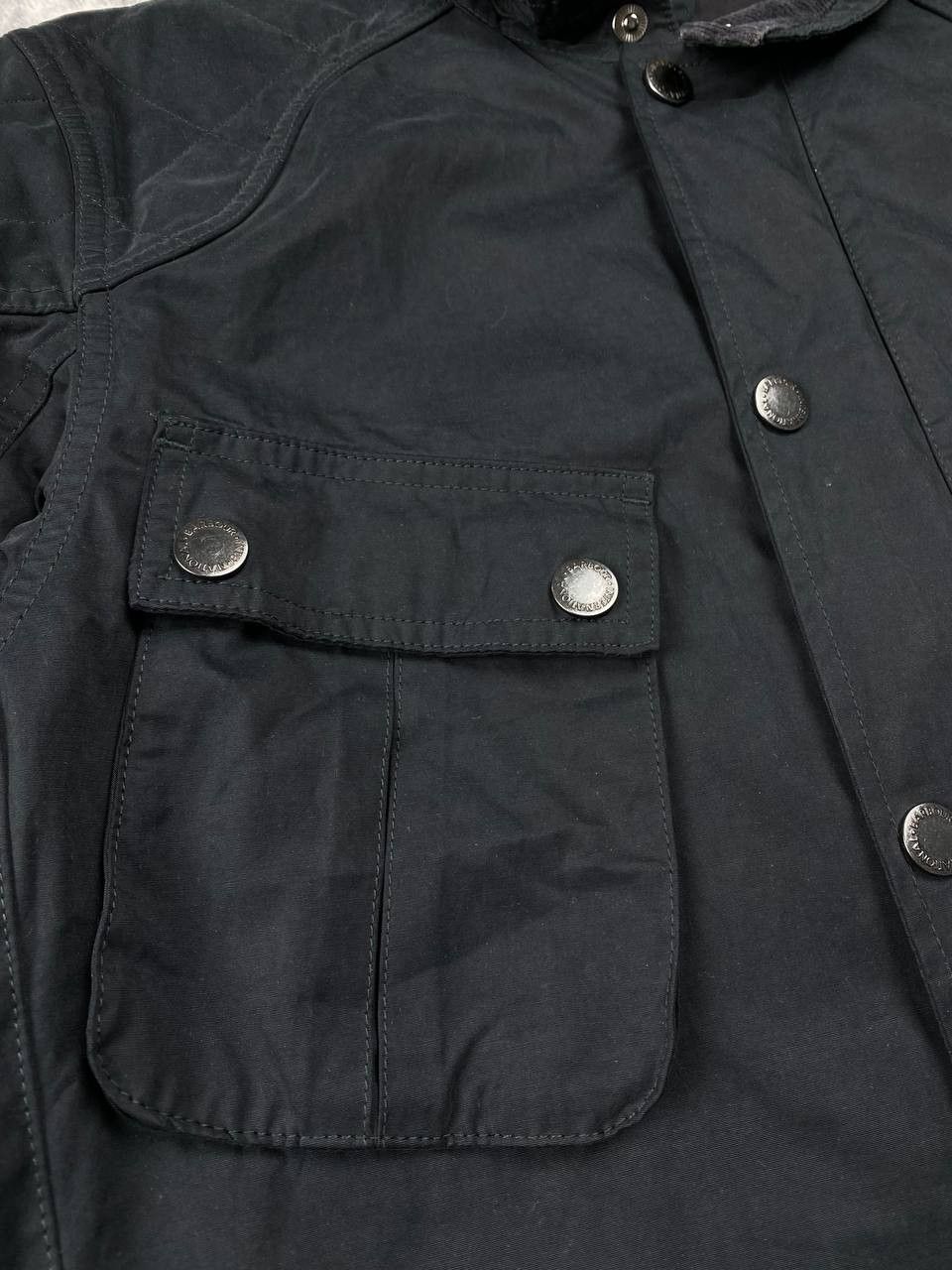 Barbour Barbour International Lockseam Light Jacket Size US M / EU 48-50 / 2 - 6 Thumbnail