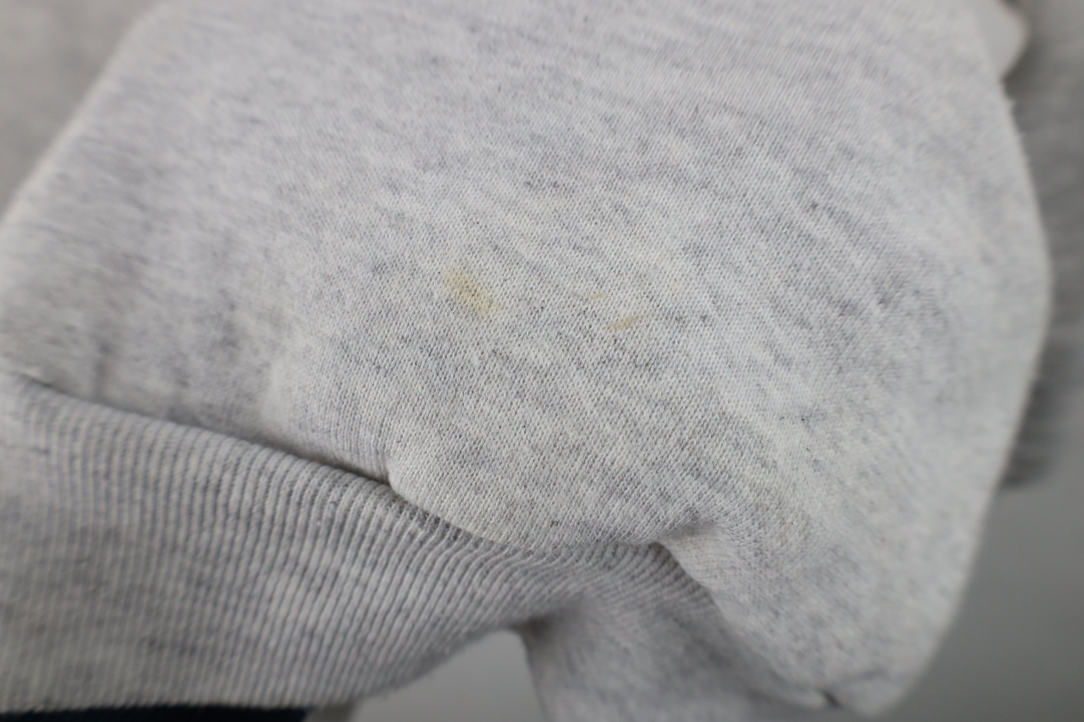 Vintage Vintage 90s Streetwear Crewneck Sweatshirt Heather Gray USA Size US XL / EU 56 / 4 - 8 Thumbnail