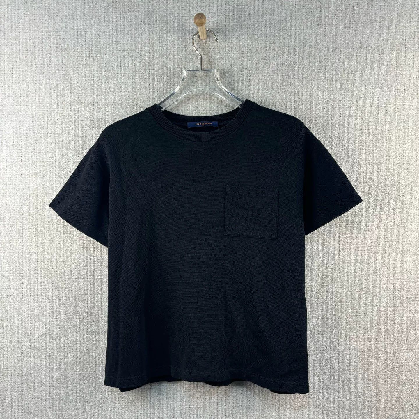 Louis Vuitton Louis Vuitton SS24 Pocket Crewneck Tee Size US XS / EU 42 / 0 - 1 Thumbnail