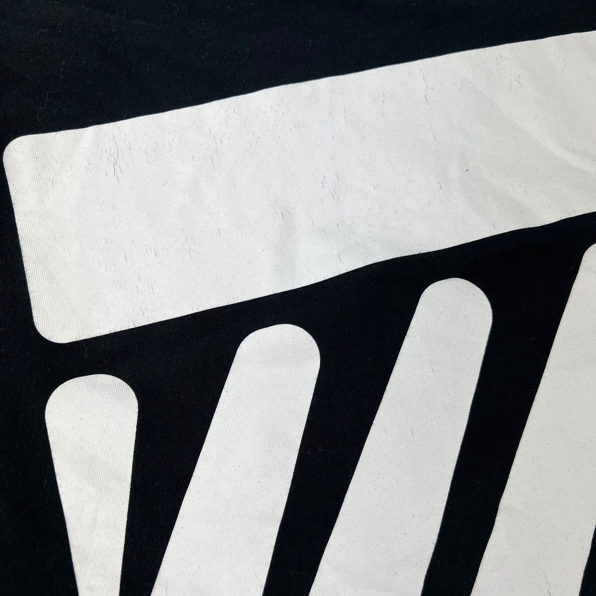Off-White Off-White Wave Diagonal T Shirt Size US S / EU 44-46 / 1 - 4 Thumbnail