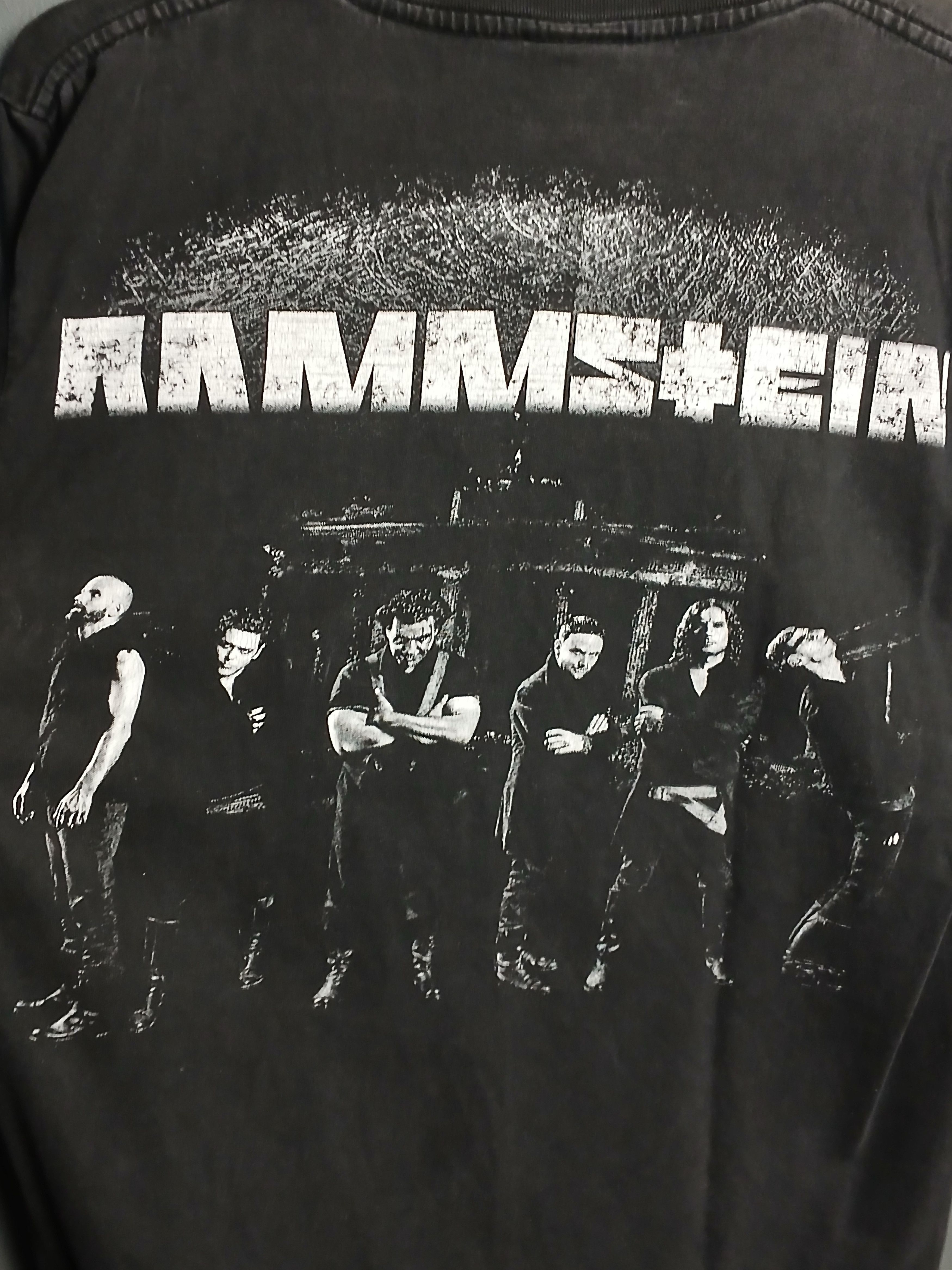 Band Tees Rammstein T-Shirt Size US S / EU 44-46 / 1 - 4 Thumbnail