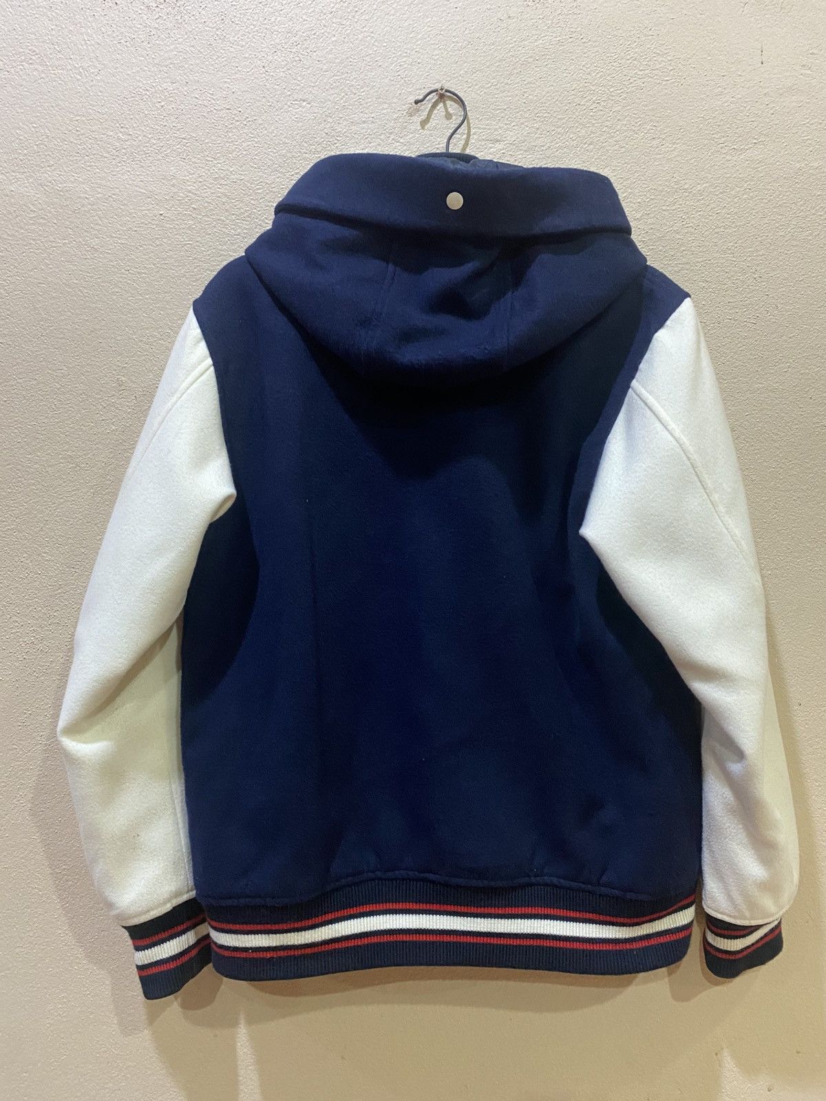 Beams Japan Beams Varsity Hoodie Jacket Size US M / EU 48-50 / 2 - 9 Thumbnail
