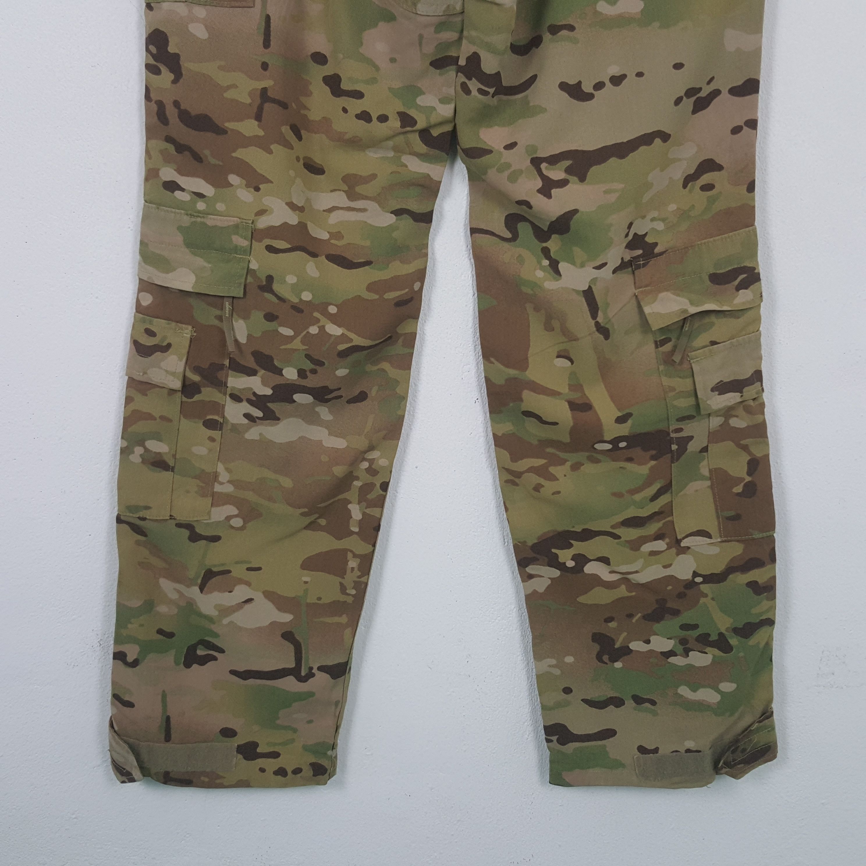 Vintage Vintage Military Camo Cargo Style Pants Size US 33 - 6 Thumbnail