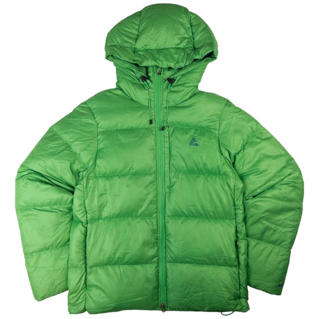 Nike ACG Vintage Nike ACG Hooded Puffer Jacket Size L Size US L / EU 52-54 / 3 - 1 Thumbnail