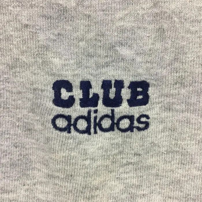 Adidas CLUB ADIDAS Gray Cardigan Jacket Sweatshirt Trefoil Sweater Size US M / EU 48-50 / 2 - 11 Thumbnail