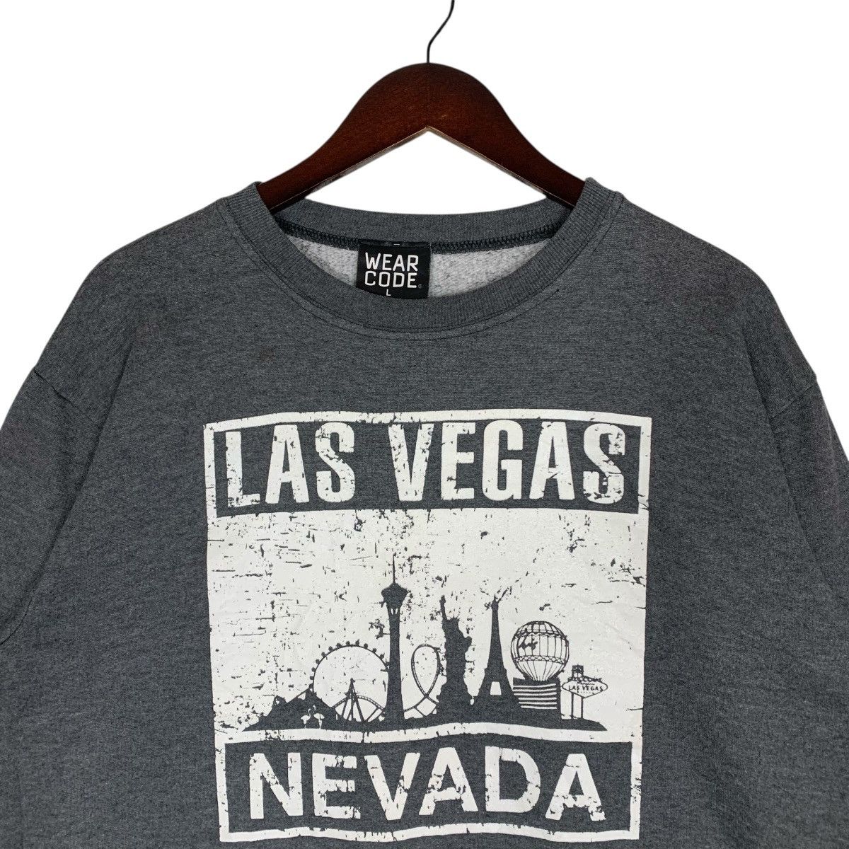 Vintage Vintage Wear Code Clothing OutWear JapaneseBrand Sweatshirt Size US L / EU 52-54 / 3 - 3 Thumbnail