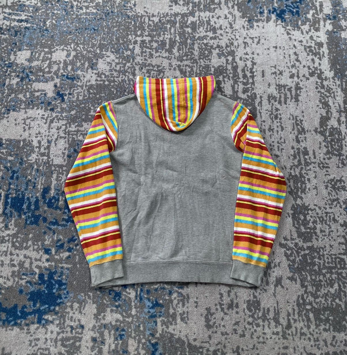 20471120 JAPANES HAPPIE HIPPIE ZIP HOODIE Size US L / EU 52-54 / 3 - 2 Thumbnail