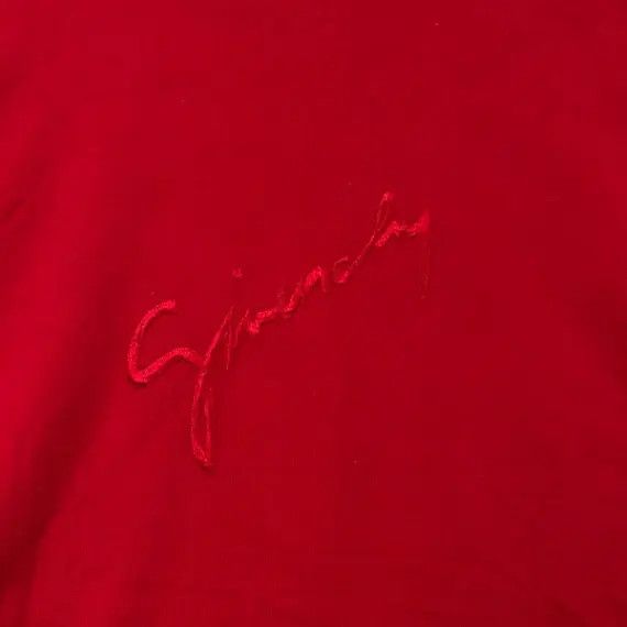 Givenchy Vtg GIVENCHY BOUTIQUE PARIS Embroidery Logo Tee Shirt Size US S / EU 44-46 / 1 - 3 Thumbnail